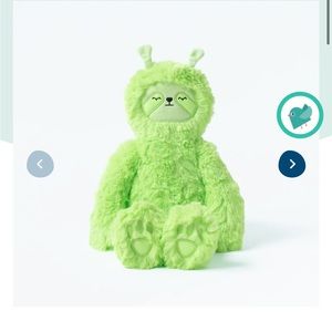 SALE Slumberkins Alien sloth single